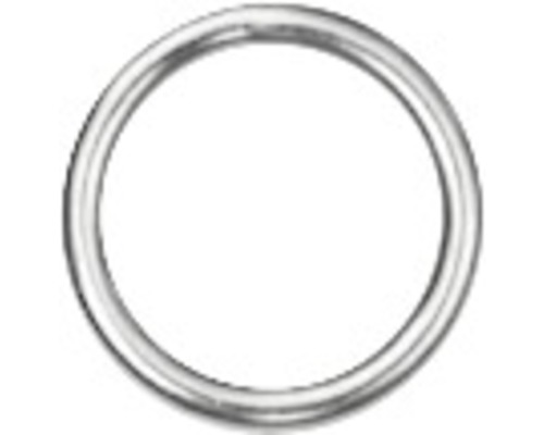 Kroužky 25x4 mm, galvanicky pozinkované 20 kusů