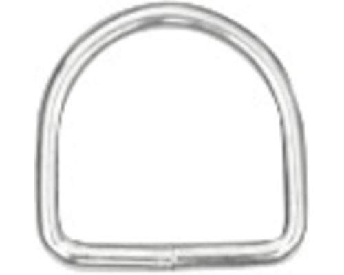 Polokroužky 25x4 mm, galvanicky pozinkované 20 kusů