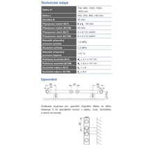 Koupelnový radiátor Korado Koralux Linear Comfort 1220x450 mm 504 W-thumb-3