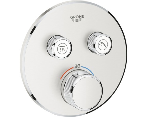 Termostatická sprchová baterie GROHE Grohtherm SmartControl ocelová 29119DC0