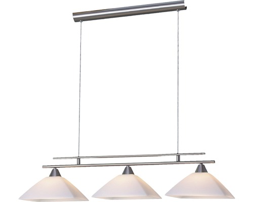 Lustr LUXERA OPAR E27 3x60W chrom