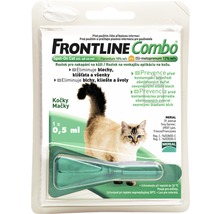 Antiparazitní roztok pro kočky Frontline Combo