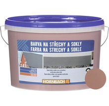 Kbelík barvy na střechy a sokly