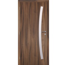 Interiérové dveře Solodoor Zenit XXI prosklené 80 L fólie ořech-thumb-0