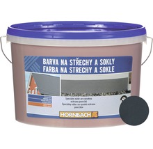 Barva na střechy a sokly v kbelíku