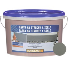 Kbelík barvy na střechy a sokly