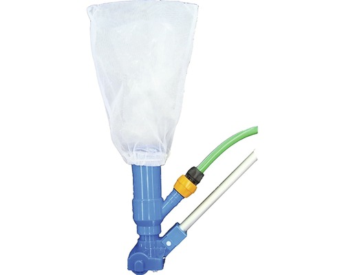 Čistič bazénu se sběrným vakem a hadicovou přípojkou