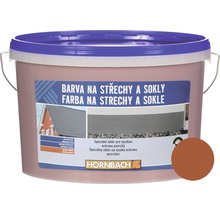 Kbelík barvy na střechy a sokly