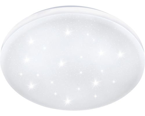 Kulaté stropní svítidlo se vzorem hvězd