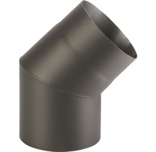 Koleno kouřové 200/45 mm černé silnostěnné-thumb-0