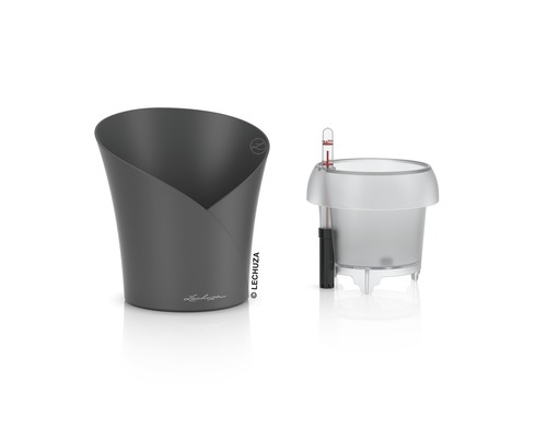 Květináč Lechuza Yula se zavlažovacím systémem