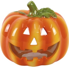 Držák na čajovou svíčku ve tvaru dýně pro Halloweenskou dekoraci