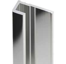 Koncový profil SCHULTE Decodesign 3 mm chrom D1901625 41 255