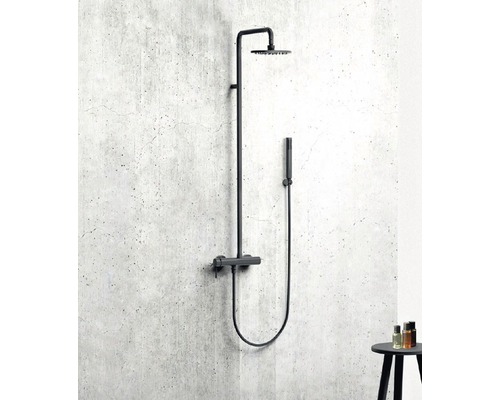 Sprchový systém s hlavovou a ruční sprchou do koupelny
