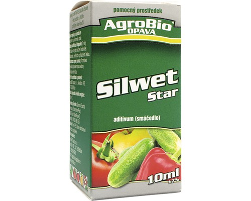 Balení aditiva AgroBio Opava Silwet Star