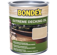 Olej na dřevo BONDEX Extreme Decking Oil rychleschnoucí 0,75 l Červený Mahagon-thumb-3