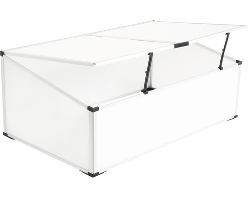 Pařeniště s otevřeným víkem