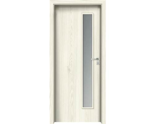Interiérové dveře 80 P Sierra borovice bílá
