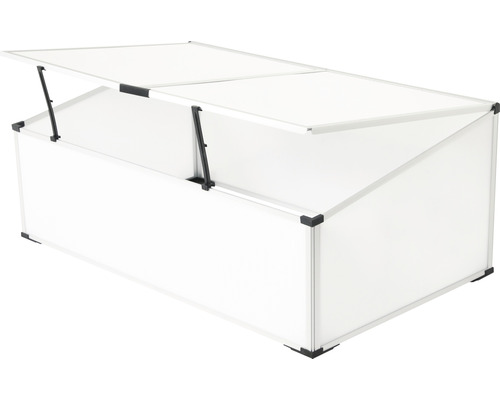 Pařeniště s otevřeným víkem