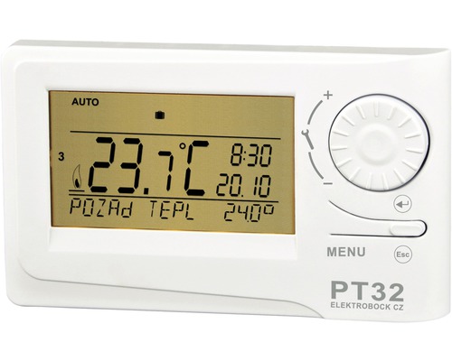 Inteligentní prostorový termostat Elektrobock PT32