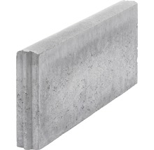 Obrubník betonový zahradní 100 x 20 x 5 cm šedá-thumb-0