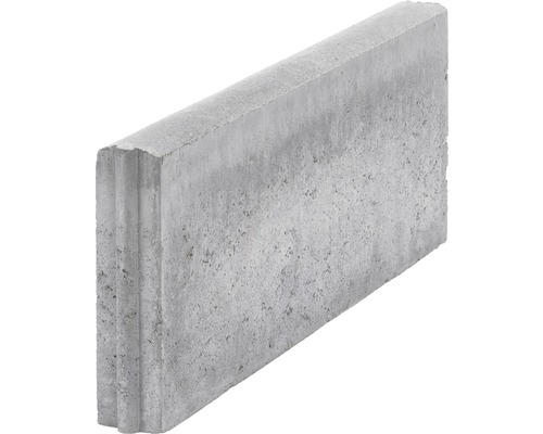 Obrubník betonový zahradní 100 x 20 x 5 cm šedá
