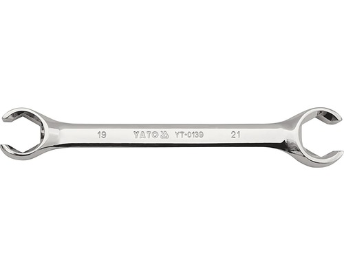 Klíč vidlicový, polootevřený, 11x12 mm