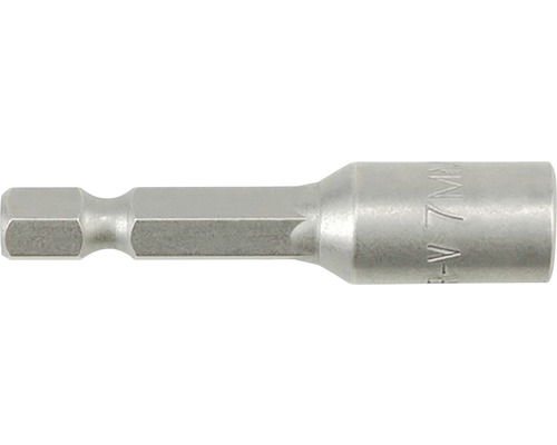 Magnetický nástavec 1/4", 7x48 mm CRV