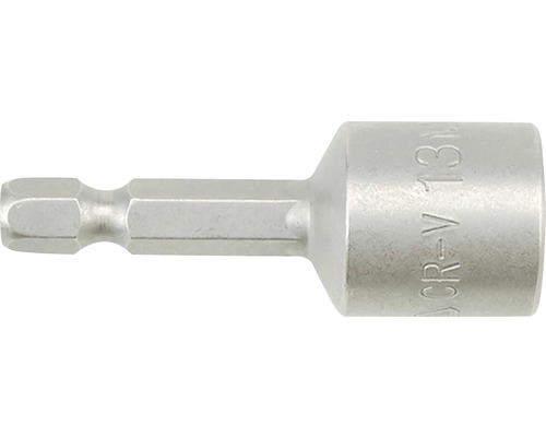 Magnetický nástavec 1/4", 13x48 mm CRV