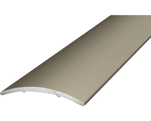ALU přechodový profil oc.matný 2,7m 30x1,6mm samolepící Podlahový profil z kovu