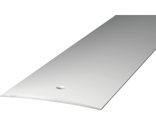 ALU přechodový profil stříbrný 2,7m 60mm šroubovací (předvrtaný)