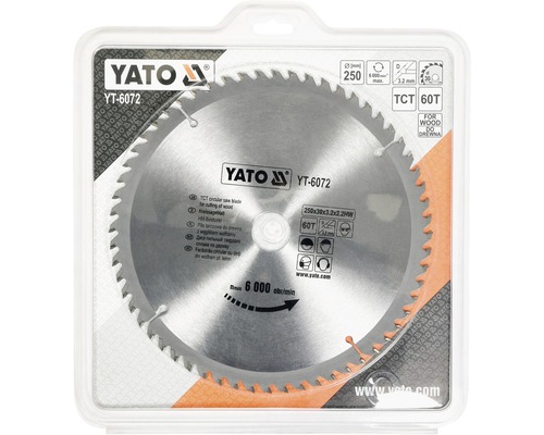 Pilový kotouč Yato v obalu