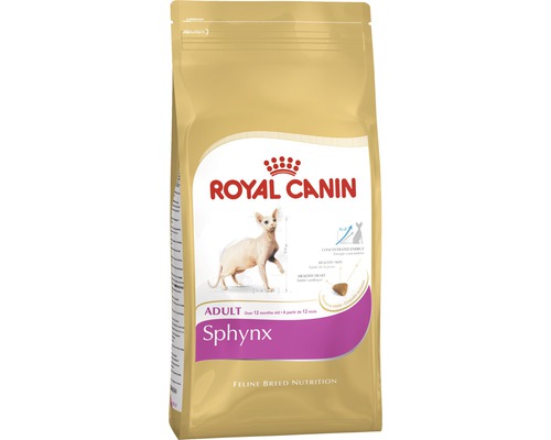 Royal Canin Sphynx Adult krmivo pro kočky v balení