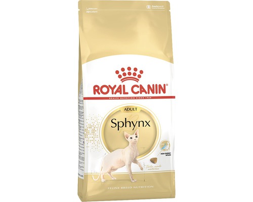 Balení krmiva pro dospělé kočky Royal Canin Sphynx
