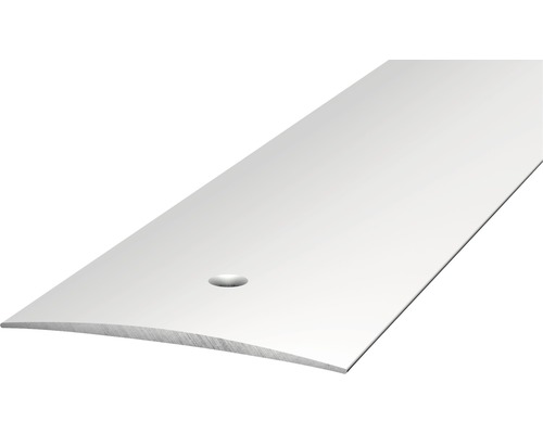 ALU přechodový profil stříbrný 2,7m 40mm šroubovací (předvrtaný)-0