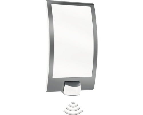 Venkovní nástěnné svítidlo Steinel IP44 E27 60 W antracit se senzorem pohybu WiFi anténa pro lepší příjem