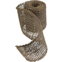 Role dekorační jutové stuhy