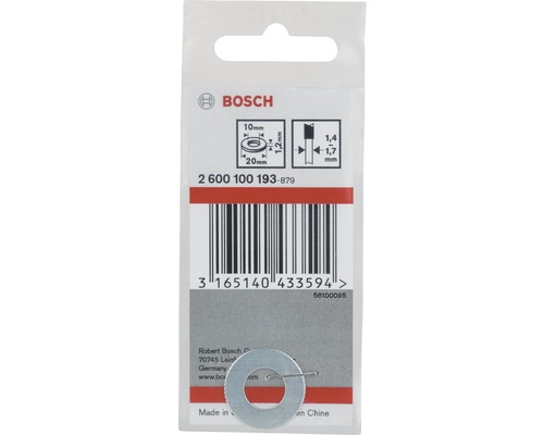 Podložka Bosch, průměr 20 milimetrů