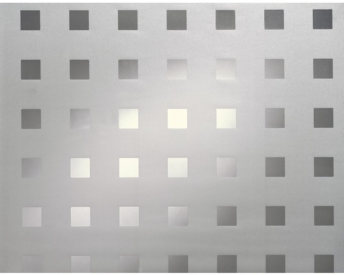 Statická fólie průhledná d-c-fix PREMIUM STATIC 67,5x150 cm Dekorační fólie se čtvercovým vzorem na okna a skleněné povrchy