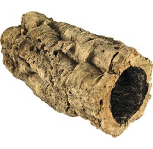 Korková trubice jako dekorace do terárií
