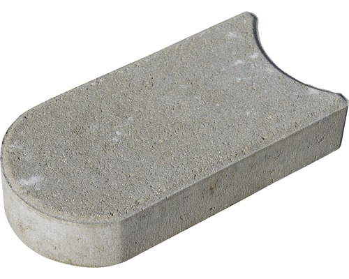 Trávníkový lem 22 x 12 cm šedá Trávníkový lem 22 x 12 cm šedá