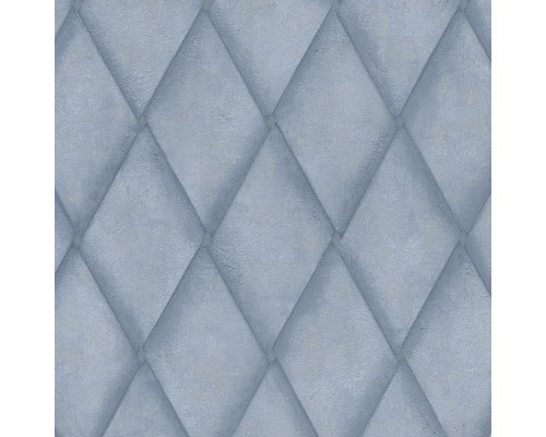 Vliesová tapeta Platinum, motiv geometrický, modrá 10,05 x 0,70 m