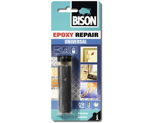BISON Plastelína dvousložková epoxidová EPOXY REPAIR UNIVERSAL Balení Bison Epoxy Repair Universal