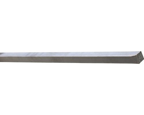 Čtyřhranná ocelová tyč 12 x 12 mm; 2 m