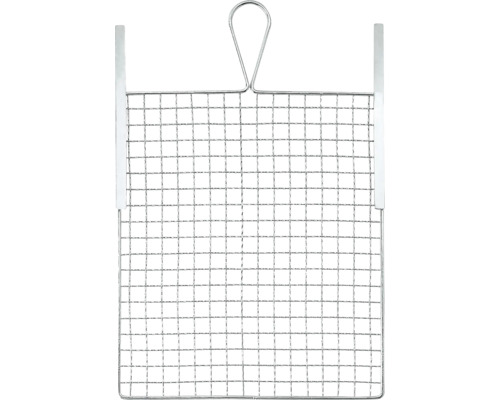 Kovový grilovací rošt s rukojetí