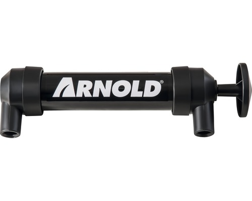 Ruční pumpa s logem Arnold pro odsávání kapalin