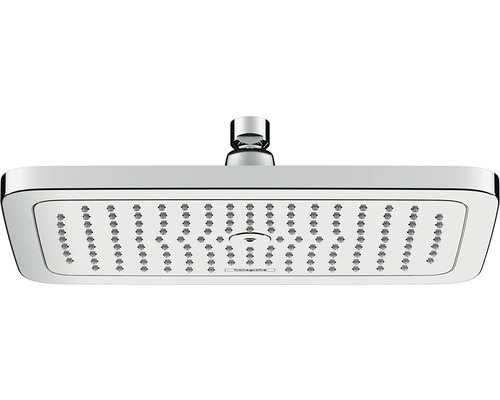 Hlavová sprcha Hansgrohe se čtvercovým designem