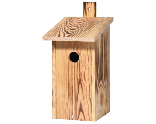 Ptačí budka dřevěná 16 x 19 x 33 cm-0