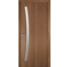 Interiérové dveře Solodoor Zenit 21 prosklené 60 P fólie olše (VÝROBA NA OBJEDNÁVKU)-thumb-0