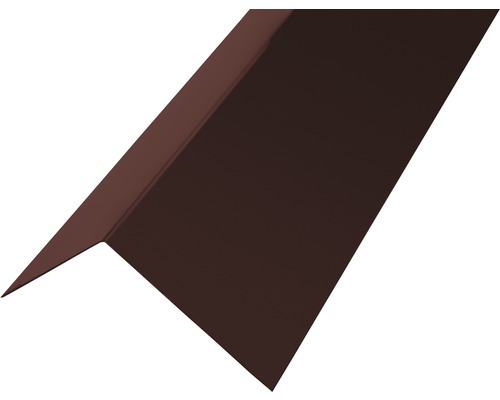 Střešní hřeben z kovu